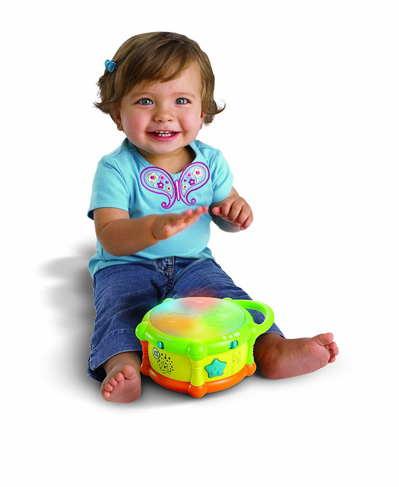 LeapFrog Learn and Groove Color Play Drum (Refresh)(3 Months Local Warranty)