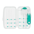 OXO Tot On-The-Go Drying Rack & Bottle Brush - Teal