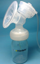 Maymom Bottle Thread Changer To Use With Wide Avent Flange (Spectra Wide) and Standard Bottle (Medela) - 4pk