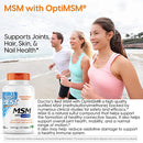 Doctor's Best Best MSM 1500 (1500 mg), 120 tabs. Exp: 10/27