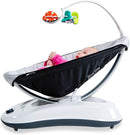 4 Moms RockaRoo Asia - Grey (1 year local warranty) - Foc Newborn Insert (Worth $99)