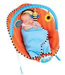 Sassy Cuddle Bug Bouncer (Whimsical Bumble Bee)