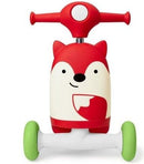 Skip Hop Zoo Ride On 3-in-1 Scooter - Fox