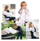 Sophie the Giraffe Swaddler Nappies - Set of 4