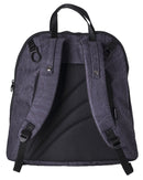 Okiedog Trek Diaper Bag Scribbles Black