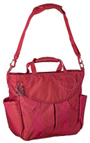 Okiedog Sumo Diaper Bag Scribbles Red