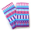 Baby Hopper Reversible Belt Cover - Pink Border