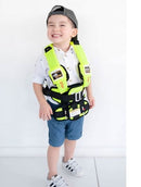 RideSafer Delight Wearable Safety Restraint - Yellow - Large (10 year local warranty)