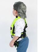 RideSafer Delight Wearable Safety Restraint - Yellow - Large (10 year local warranty)