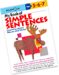 Kumon My Book of Simple Sentences