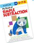 Kumon My Book of Simple Subtraction (6-8 Years)