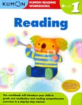 Kumon Grade 1 English Workbook: Reading