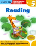 Kumon Grade 5 English Workbook: Reading