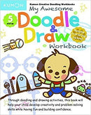 Kumon My Awesome Doodle And Draw Workbook