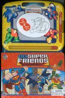 DC Super Friends - Licensed Learning Series Drawing Board with Book