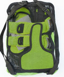 RideSafer Delight Wearable Safety Restraint - Yellow - Large (10 year local warranty)