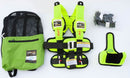 RideSafer Delight Wearable Safety Restraint - Yellow - Large (10 year local warranty)