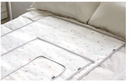 LOLBaby Bamboo Waterproof Mat - Sweet Flower