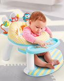 Skip Hop Explore & More 2 in 1 Activity Floor Seat- Bee