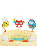 Skip Hop Explore & More 2 in 1 Activity Floor Seat- Bee