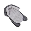 Bonbijou 2-In-1 Infant Head Support (Dark Grey)
