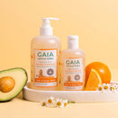 2 x GAIA Baby Bath & Body Wash 500ml + Pump Exp: 12/26