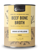 Nutra Organics Beef Bone Broth – Turmeric 125g