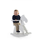 Childhome Rocking White Horse + Brace