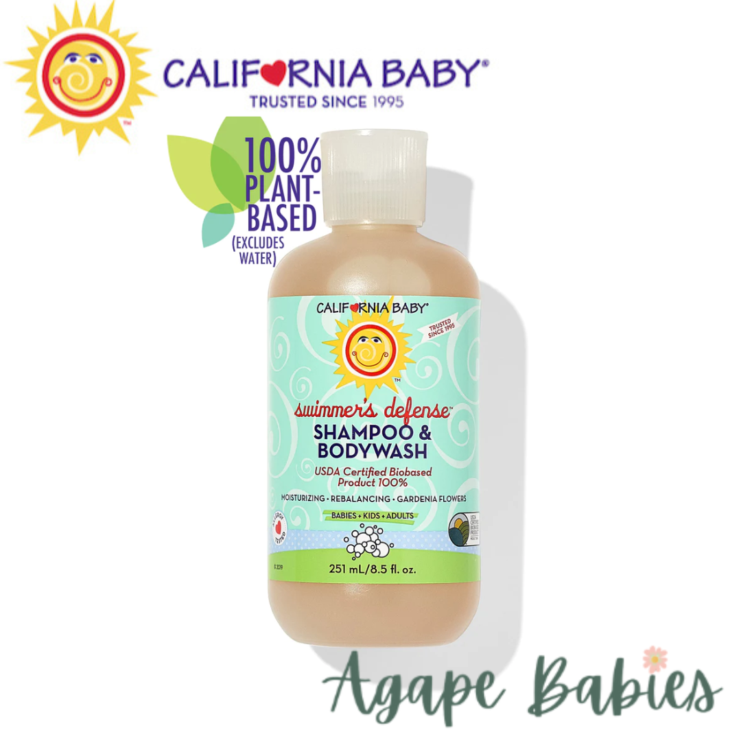 California baby hot sale swimmer's defense