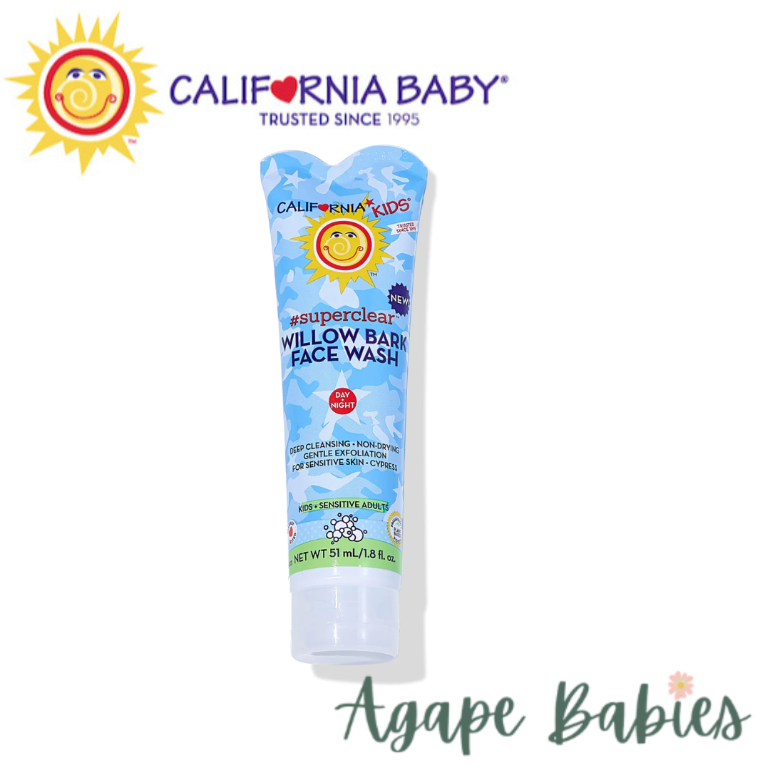 California baby face deals wash