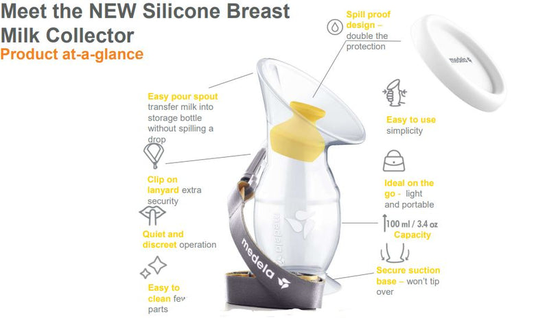 Medela Silicone Breastmilk Collector