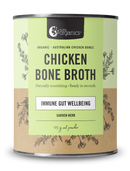 Nutra Organics Chicken Bone Broth – Garden Herb 125g