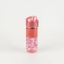 MCK TKDK Water Bottle (600ml),2 Lids, Cherry Blossom-2 Colors