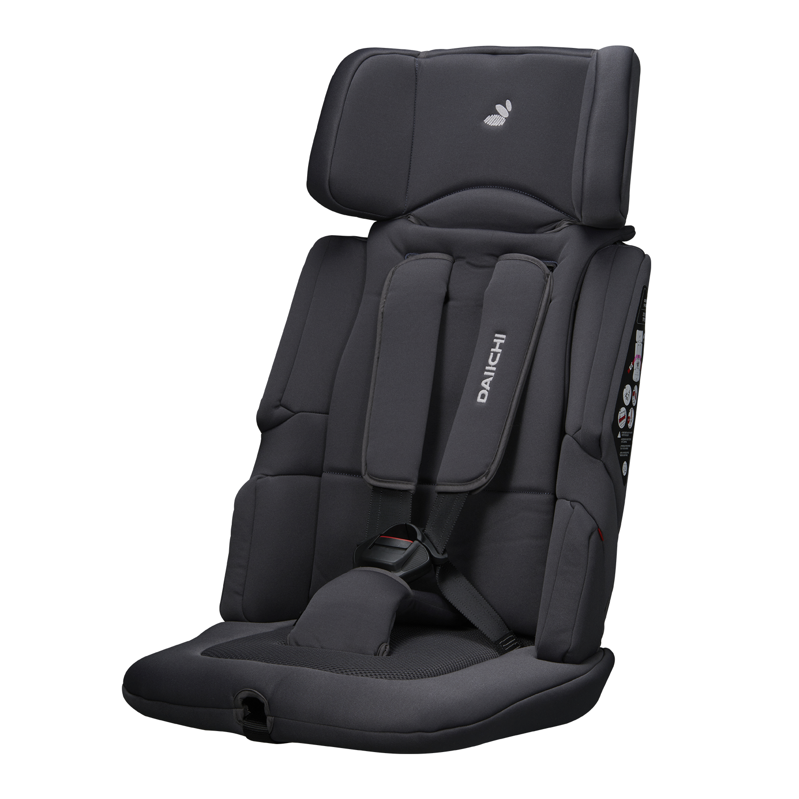 Daiichi Easy Carry 2 Portable Car Seat Charcoal 1 Year Local Warran