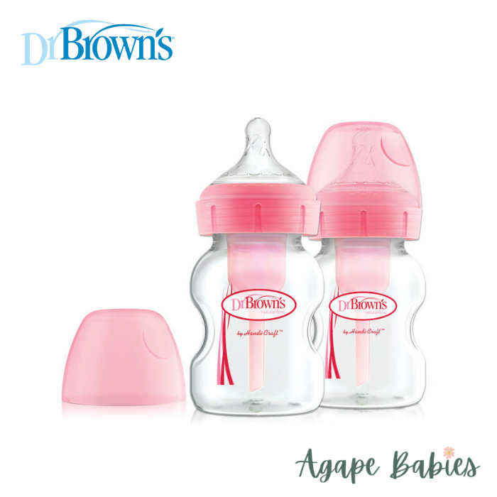 LuQiBabe (2-Pack) Baby Bottle Sleeves for Dr. Brown Baby Bottles 5