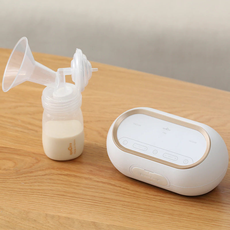 Spectra Dual Compact Electric Dual Breast Feeding Pump (2 Years Warranty) - FOC Gifts (Worth $150)