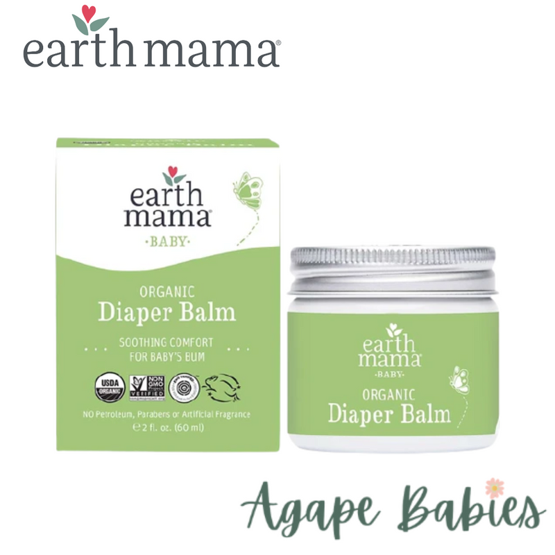 Earth Mama Organic Baby Diaper Balm 2oz Exp: 03/26