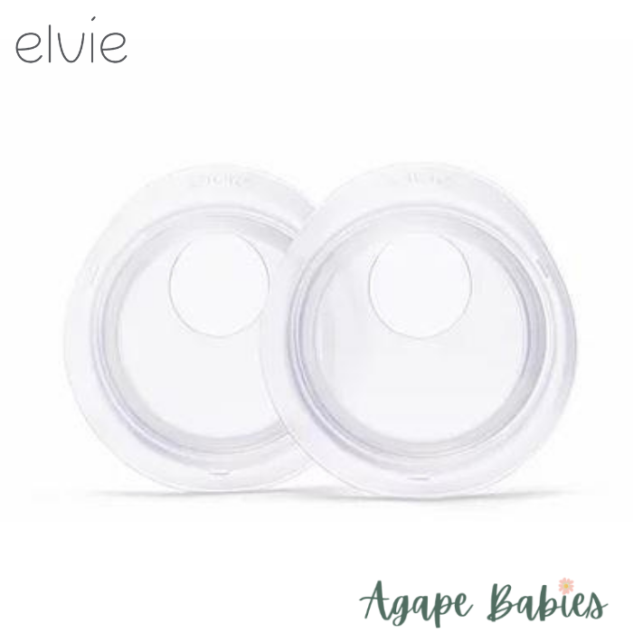 Elvie Catch Secure Milk Collection Cups - White -BRAND NEW