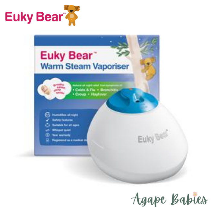 Euky Bear Steam Vaporiser