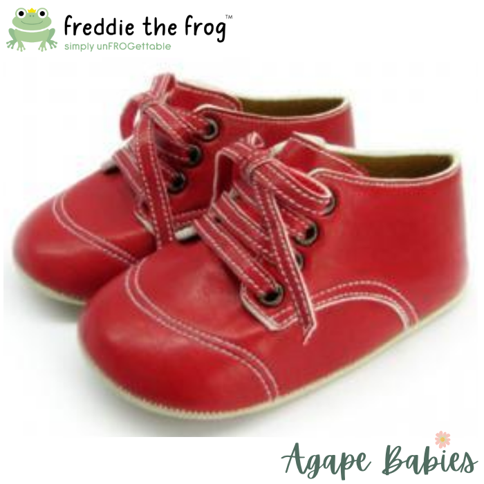 Freddie The Frog Pre Walker Shoes - Ferrari Boots