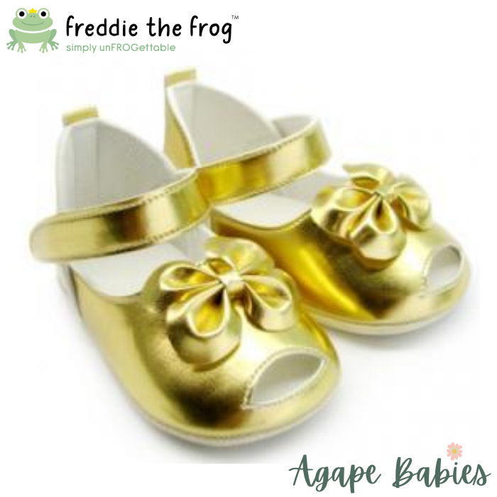Freddie The Frog Pre Walker Shoes - Gladys Gold
