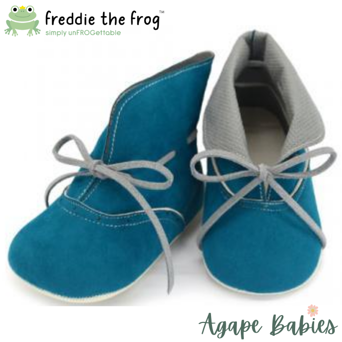 Freddie The Frog Pre Walker Shoes - Iwashi Moccs