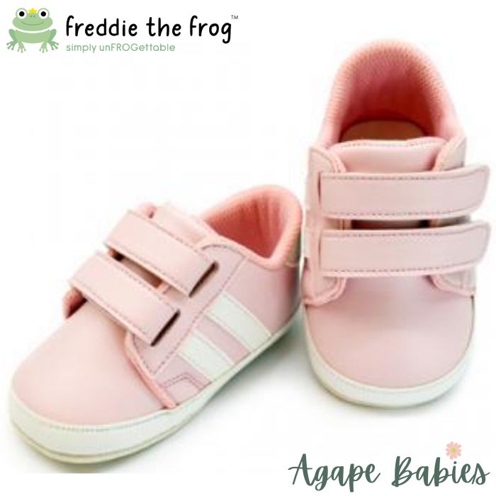Freddie The Frog Pre Walker Shoes - Jaden Pink