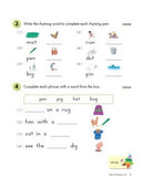 Kumon Grade 1 English Workbook: Writing