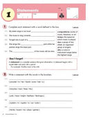 Kumon Grade 4 English Workbook: Writing