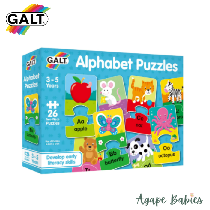 [Bundle Of 2] Galt Alphabet Puzzles