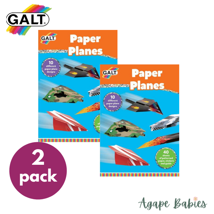 Bundle Of 2 Galt Paper Planes