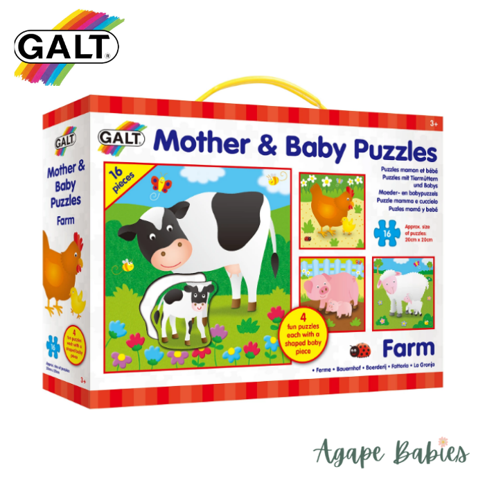 Galt Mother and Baby Puzzles - Pets