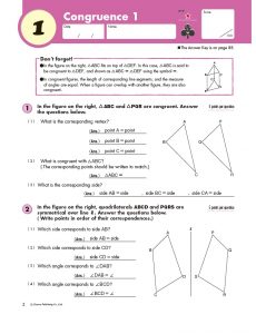 Kumon Geometry (Grade 6 - 8)