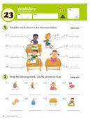 Kumon Grade 1 English Workbook: Reading